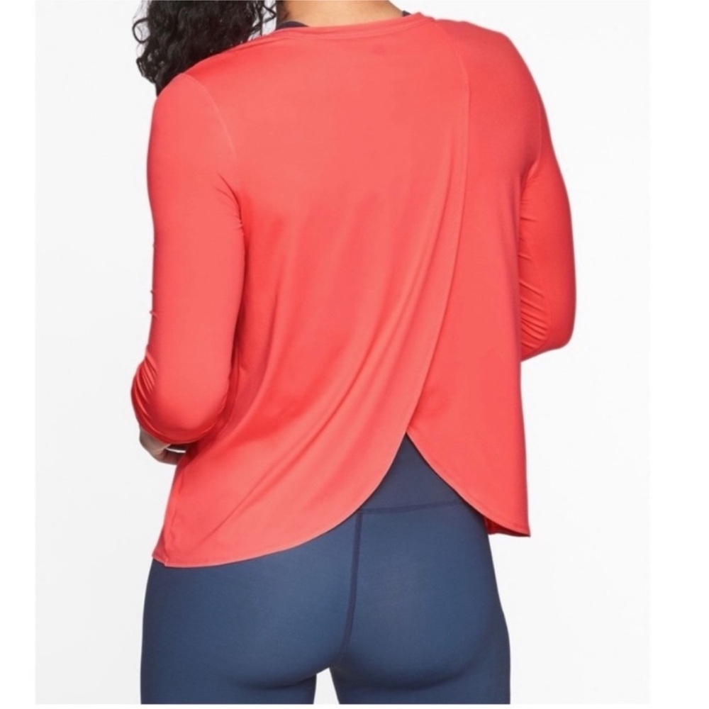 Athleta Sunlover UPF Tulip Back Top